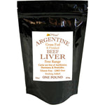CurEase Grass Fed Desiccated Beef Liver Powder front view package of authentic dietary supplement.