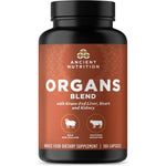 Dista USA Ancient Nutrition Organ Supplements front view whole food multivitamin