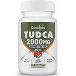 Canarata TUDCA Liver Support 2000mg 60 tablets front view showing authentic packaging