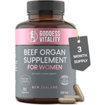 Optimal Carnivore Female Organ Complex front view bottle for women wellness