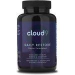 Cloud9 By Rebound Daily Restore liver detox bottle front view