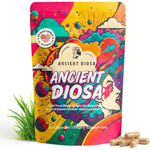 Ancient Diosa Grass Fed Beef Liver Female Focused Organ Supplement 60 Capsules front view pouch