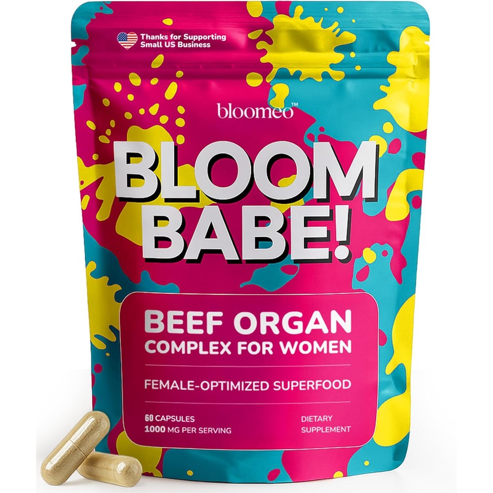 Bloomeo Babe Organ Complex dietary supplement bottle front view