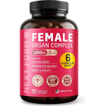 Next Form Beef Organ Supplement for Women front view