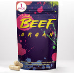 VoloZionX Women’s Beef Organ Supplement front view bottle