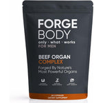 Kxvude Forgebody Beef Organ Complex 60 Capsules front packaging