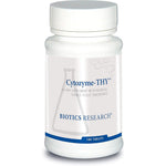 Biotics Research Cytozyme Thy 180 Tablets front view bottle for immune support