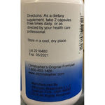 Christopher's Original Formulas Thyroid Maintenance Formula front view authentic USA imported supplement