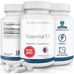 Dr Westin Childs Essential T2 Thyroid Hormone Health Support bottle front view