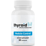 Thyroid Specific Formulations Thyroid Nodule Control 60 capsules front view bottle for natural thyroid support.