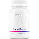 Bright Naturals Thyroid Renew Supplement 60 capsules front view bottle for women wellness