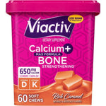 Viactiv Calcium Plus Vitamin D3 Soft Chews Caramel front packaging