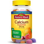 Nature Made Calcium 500mg Vitamin D3 Gummies front view