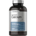 Horbäach Calcium 1200mg Vitamin D3 240 Softgels front view