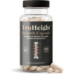 TruHeight Growth Pediatric Calcium Capsules front view
