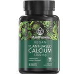 PlantFusion Vegan Calcium front view bottle