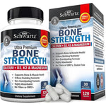 BioSchwartz Bone Strength supplement bottle front view