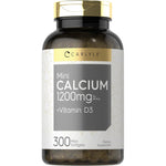 Carlyle Calcium 1200mg with Vitamin D3 bottle front view