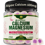 Lilicare Plant Based Calcium Gummies bottle front view