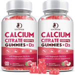 Lucnvem Calcium Citrate Gummies front bottle view