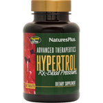 NaturesPlus Advanced Hypertrol Rx Blood Pressure 60 tablets front view bottle packaging