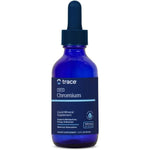Trace Minerals Ionic Chromium Liquid Drops front view bottle with metered dropper
