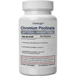 Superior Labs Chromium Picolinate 500mcg front bottle view metabolic supplement