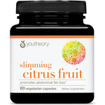 Youtheory Slimming Citrus Fruit 60 vegetarian capsules front bottle view