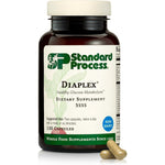 Standard Process Diaplex 150 capsules front bottle view for glucose metabolism support.