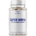 Santo Remedio Super Nopal 60 capsules front view bottle for blood sugar support