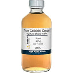 Sirius Metals Copper Nanoparticle Solution front view premium colloidal mineral supplement