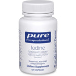 Pure Encapsulations Iodine 225 mcg bottle front view