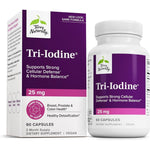 Terry Naturally Tri Iodine 25mg front view bottle