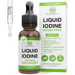 Benevolent Nourishment Liquid Iodine Drops packaging front view for thyroid support