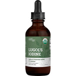 Earth Harmony Lugols Iodine 2 Percent Solution front bottle view