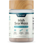 Snap Supplements Irish Sea Moss capsules front view bottle
