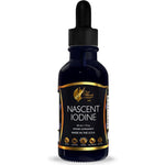 Cocó March N.M.D Nascent Magnetized Iodine Drops front view bottle