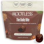 Rootless Seaweed Daily Bites Cacao Crunch front view package