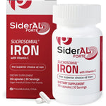 Pharmanutra SiderAL Forte Sucrosomial Iron Supplement front packaging view for iron deficiency relief