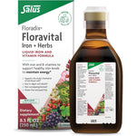 Floradix Floravital Liquid Iron bottle front view authentic imported packaging