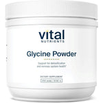 Vital Nutrients Glycine Powder 250 grams front view