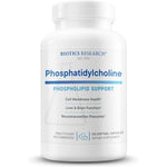 Biotics Research Phosphatidylcholine 420mg bottle front view