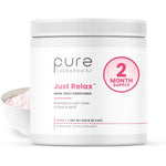 Pure Therapro Rx Just Relax Cherry Powder front view packaging
