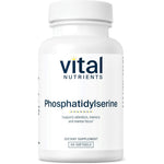 Vital Nutrients Phosphatidylserine 150mg bottle front view