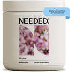 Needed Prenatal Choline 250mg bottle front view