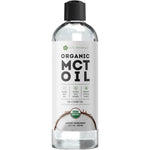 Kate Naturals Organic MCT Oil C8 and C10 front label view