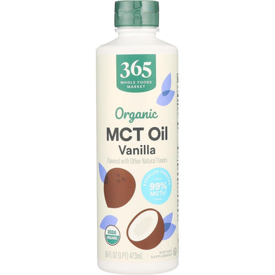 365 by Whole Foods Market, Organic Vanilla MCT Oil, 16 Fl Oz