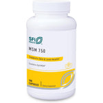 SFI Health MSM 750 Joint Comfort 100 Capsules front bottle view for joint health