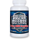 7 Lights Sulfur Defense OptiMSM 90 Capsules front view premium dietary supplement
