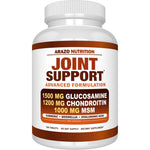 Arazo Nutrition joint support supplement 180 tablets front view bottle packaging